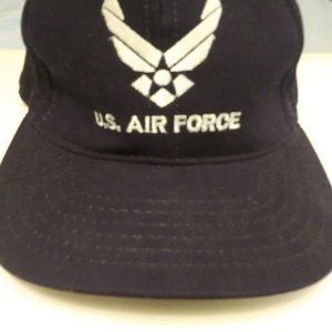 Air Force 6 panel Ball Cap made in USA
